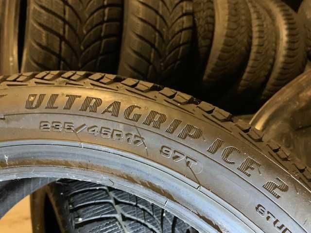 Opony Zimowe Goodyear Ultragrip Ice 2 235/45R17
