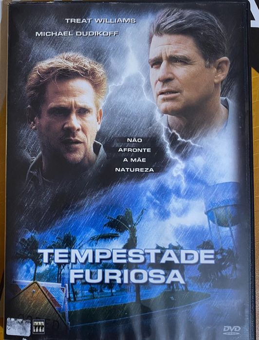DVD tempestade furiosa