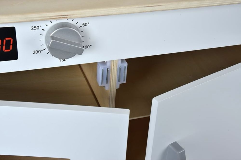 Drewniana kuchnia elektroniczna Play Kitchen Eichhorn