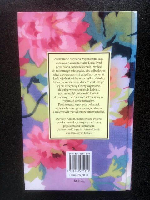 “Jaskinia serca”, Dorothy Allison