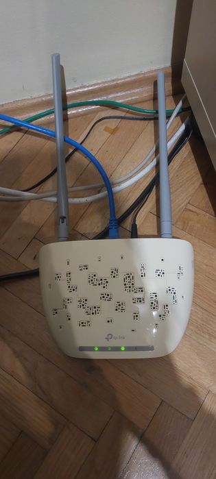 Router TP-Link WA801ND, OpenWRT