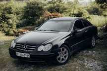 Mercedes-Benz CLK W209