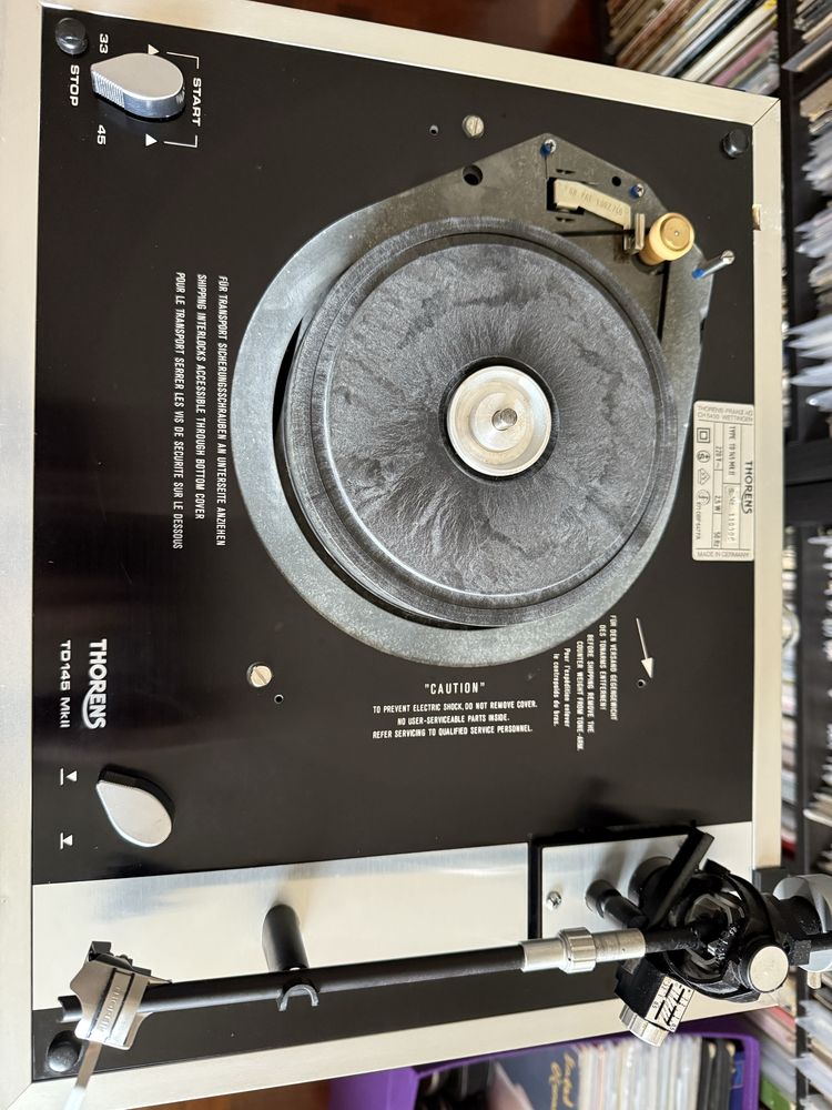 Thorens TD 145 mk ll gira-discos