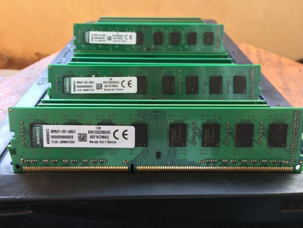 Оперативная память DDR3 4GB 1333/1600mhz 10600/12800U для Intel/AMD