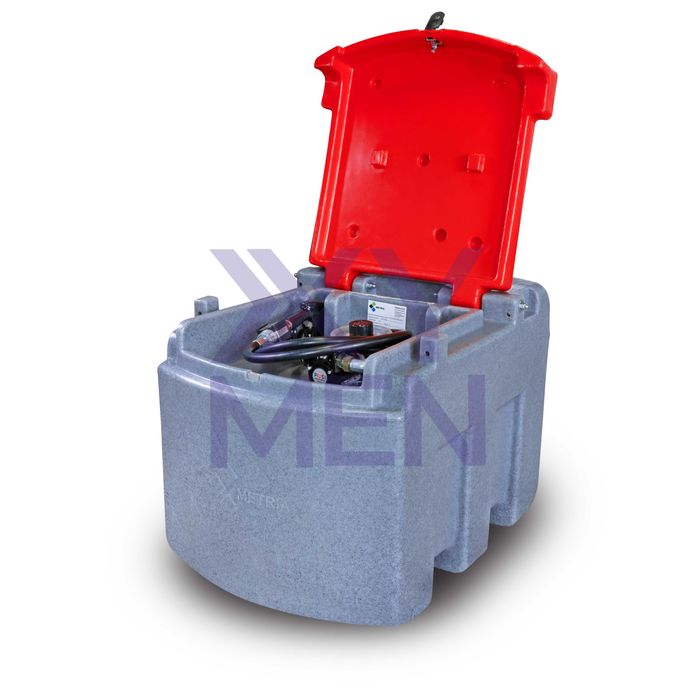 Zbiornik mobilny na olej napędowy rope paliwo 250l, 460l, 600l