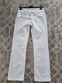 Spodnie jeansowe szerokie Lee dzwony  dziewczęce rozm 158-164,super st