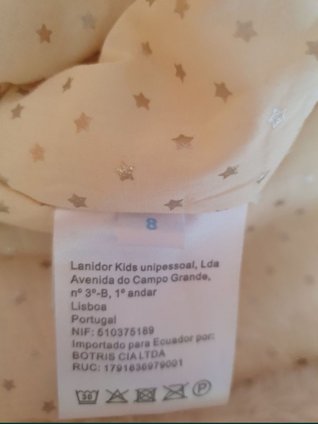 Colete bege (como novo)