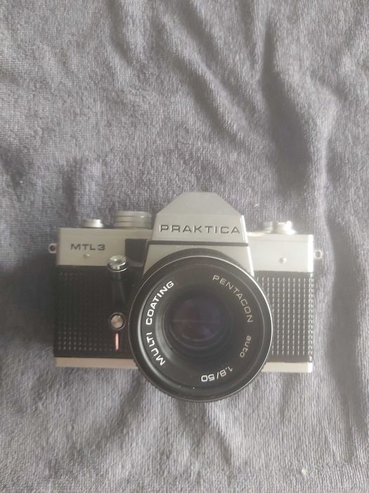 Máquina Fotográfica - PRAKTICA MTL 3