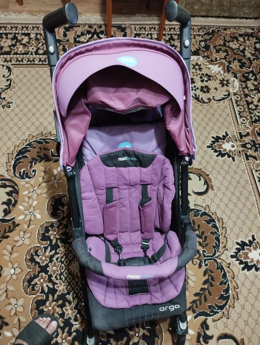 Прогулочная коляска argo misbabi