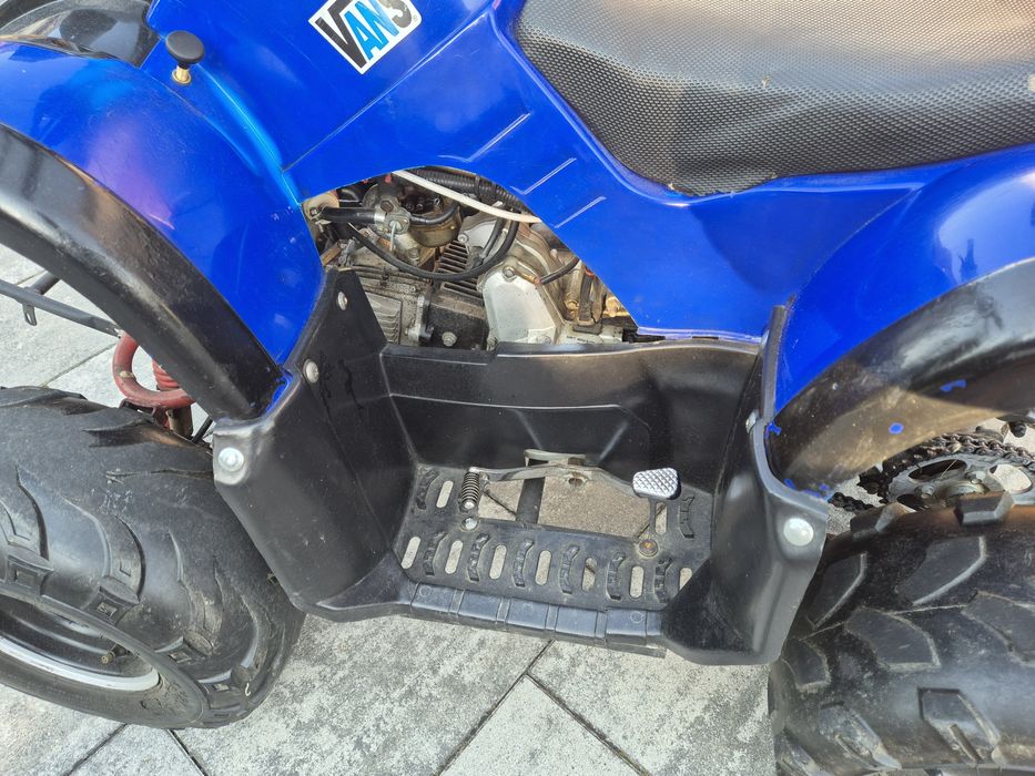 Quad 110 automat+bieg wsteczny
