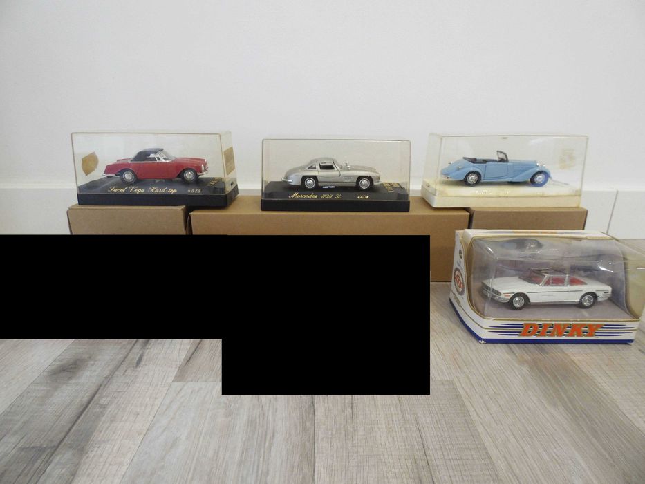 Miniaturas 1/43 Solido, Vitesse, Matchbox Dinky