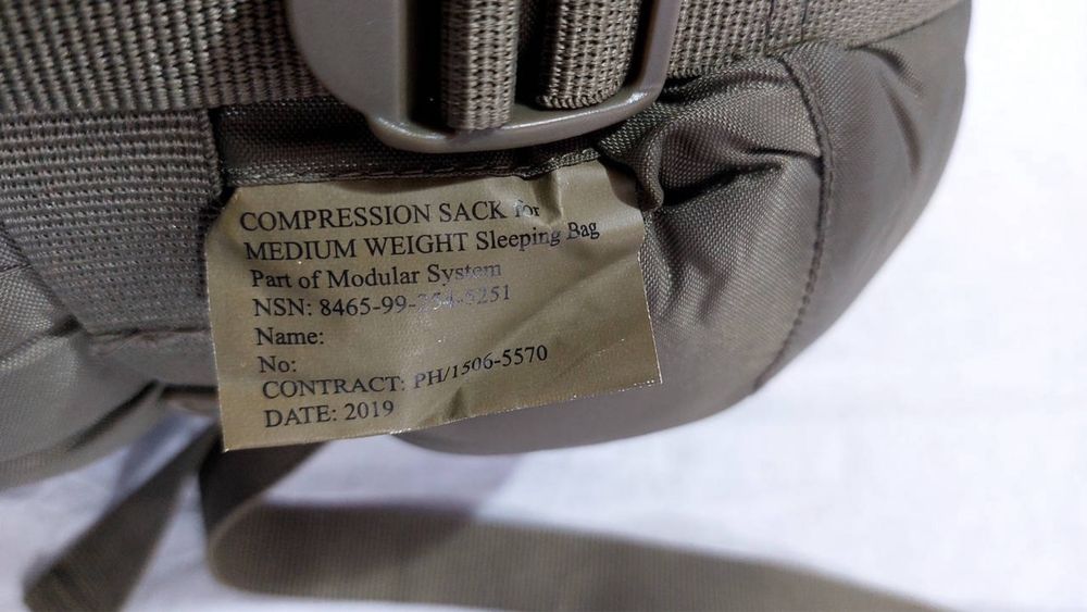 Спальний мішок до -20 °C (зимовий кокон) оригінал арміі Британії