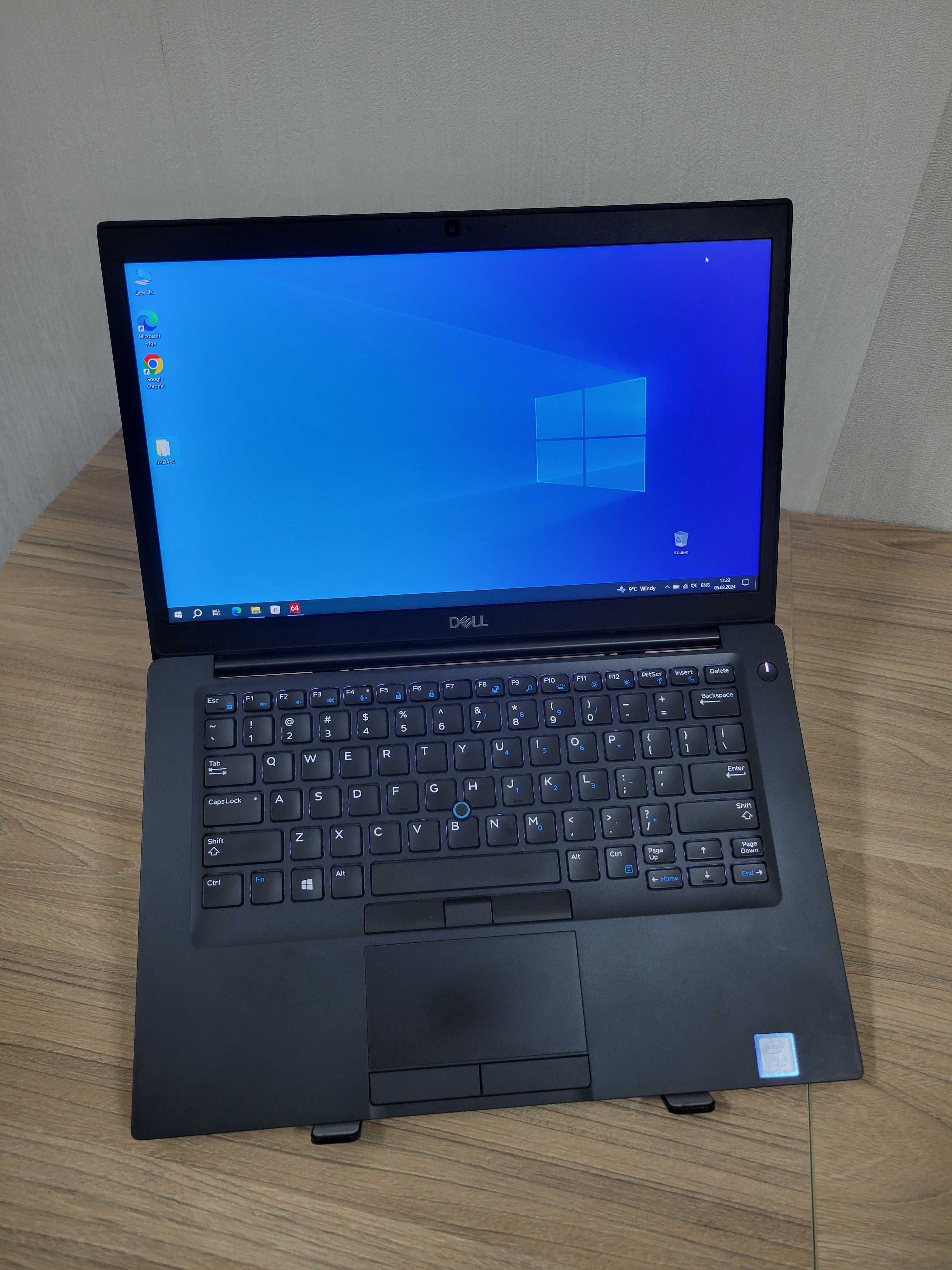 Ноутбук Dell Latitude 7490 14 FullHd IPS i5-8250U 8GB DDR4 240GB SSD