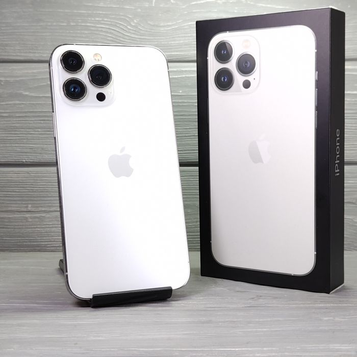 iPhone 13 Pro Max 128 GB Silver Гарантія до 12 місяців