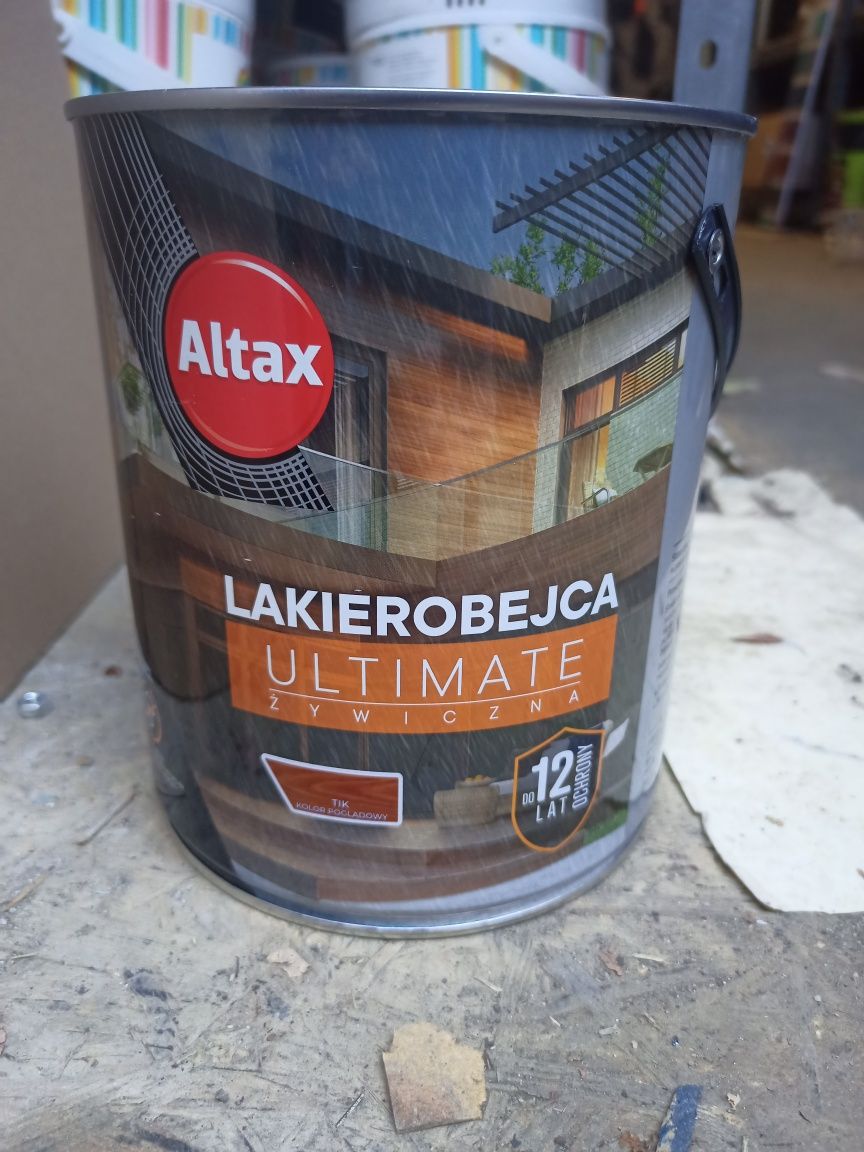 Lakierobejca Żywiczna Ultimate ALTAX 5 kolorów warto !!
