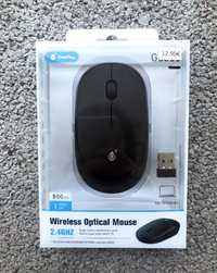 Rato óptico Wireless - Rato sem fios 2.4GHZ com USB - Novo