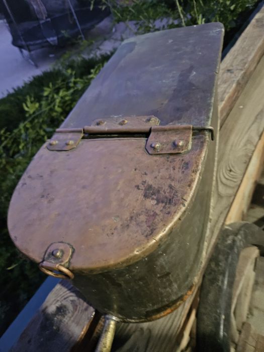 Рукомойник медный,большой