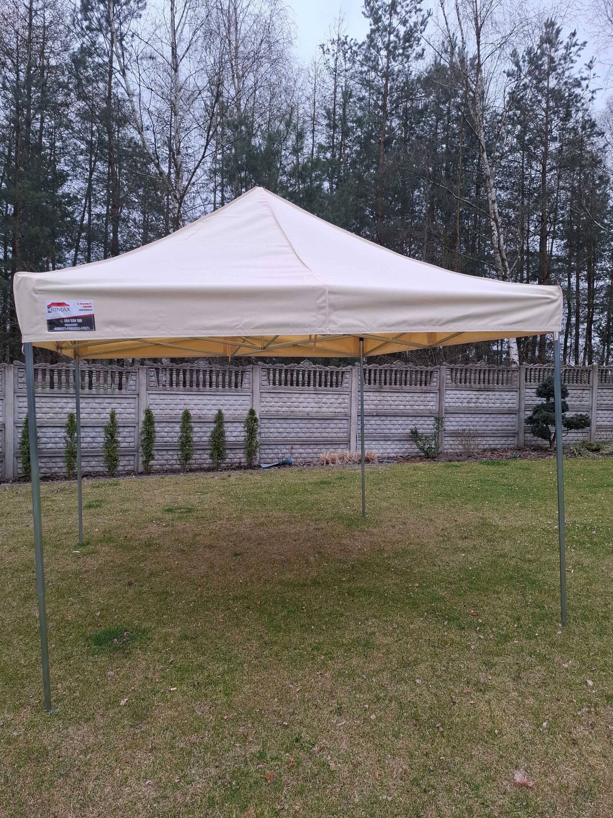 Namiot handlowy 3x3 TANI polski BEZ ŚCIAN