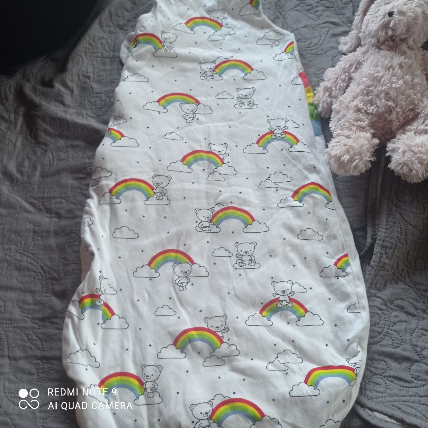 Śpiworek dla dziecka wielkość 68/ 80 cm 2 tog