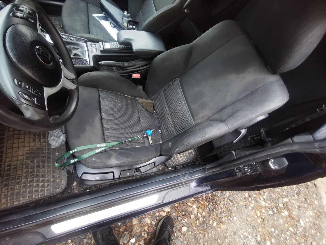 Siedzenia tapicerka sportsize bmw e46 coupe