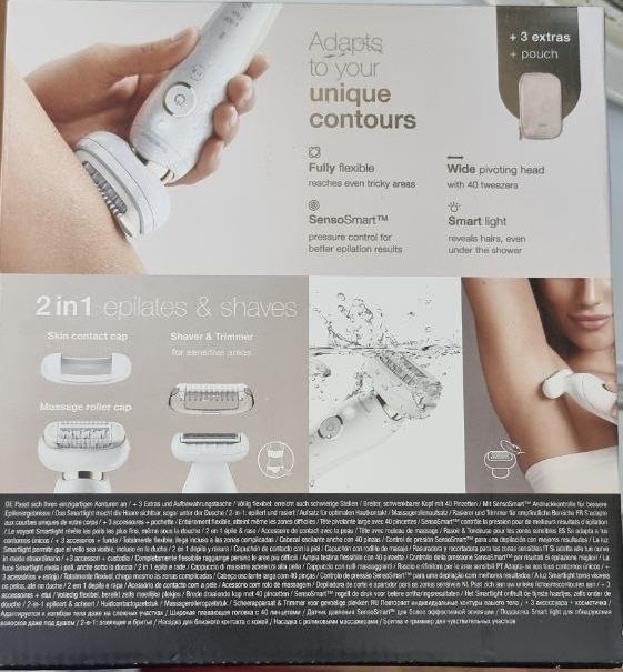 Епілятор Braun, Silk-epil 9 flex