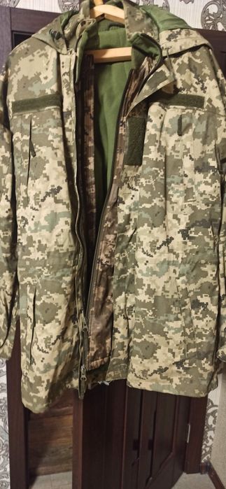 Бушлат зимний пиксельний статутний