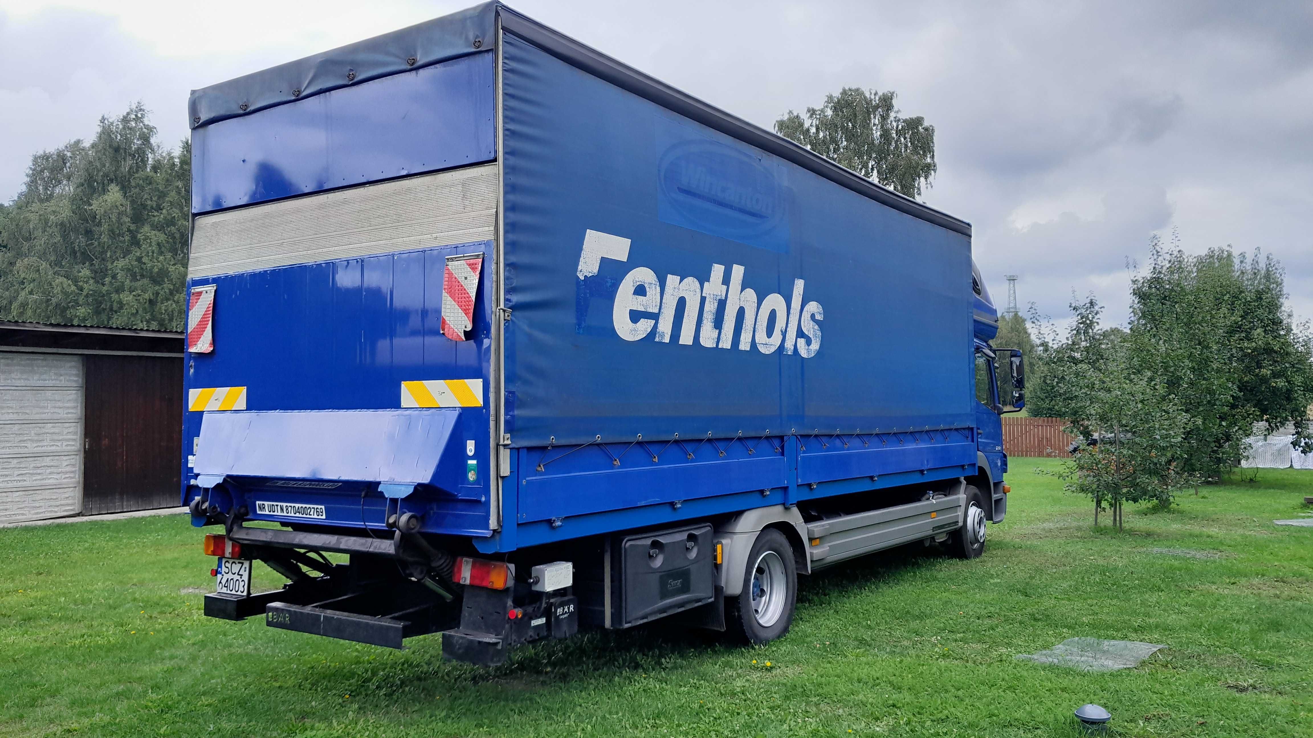 Mercedes Atego 1218