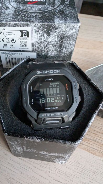 Zegarek Casio G-Shock GBD-200 bluetooth