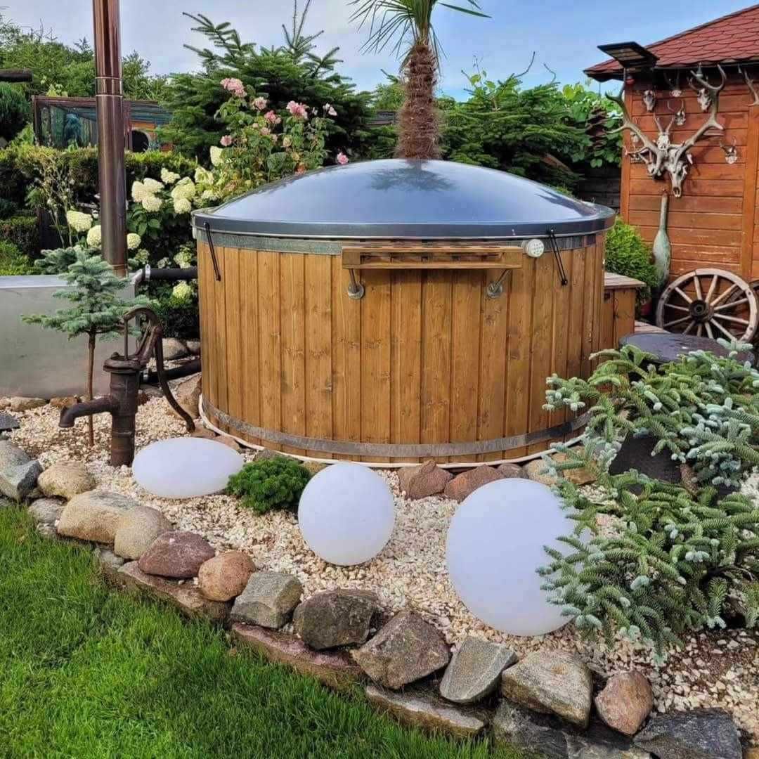 BALIA OGRODOWA -Bania, Jacuzzi dostępne od ręki!
