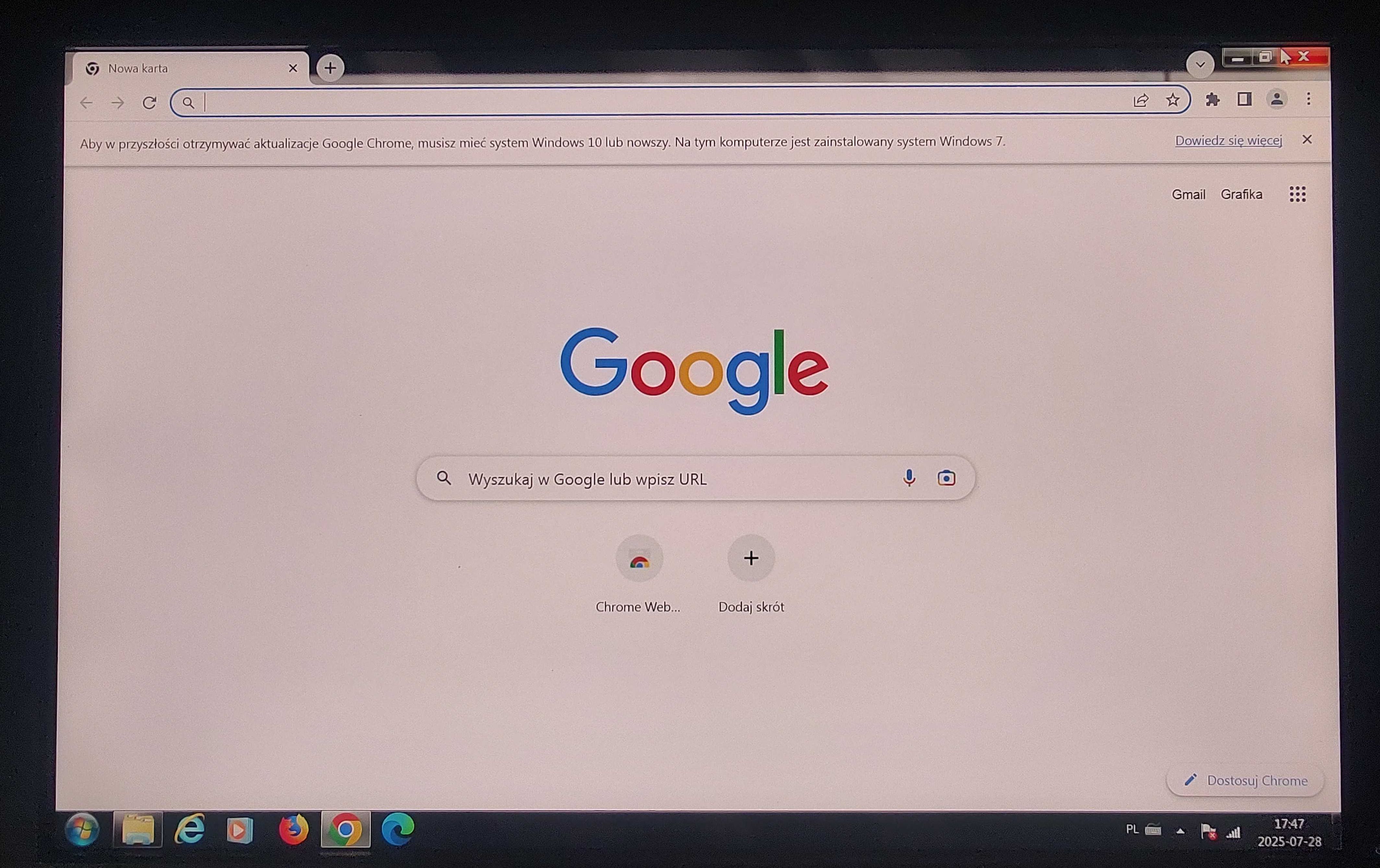 Dell U2413f monitor 24"