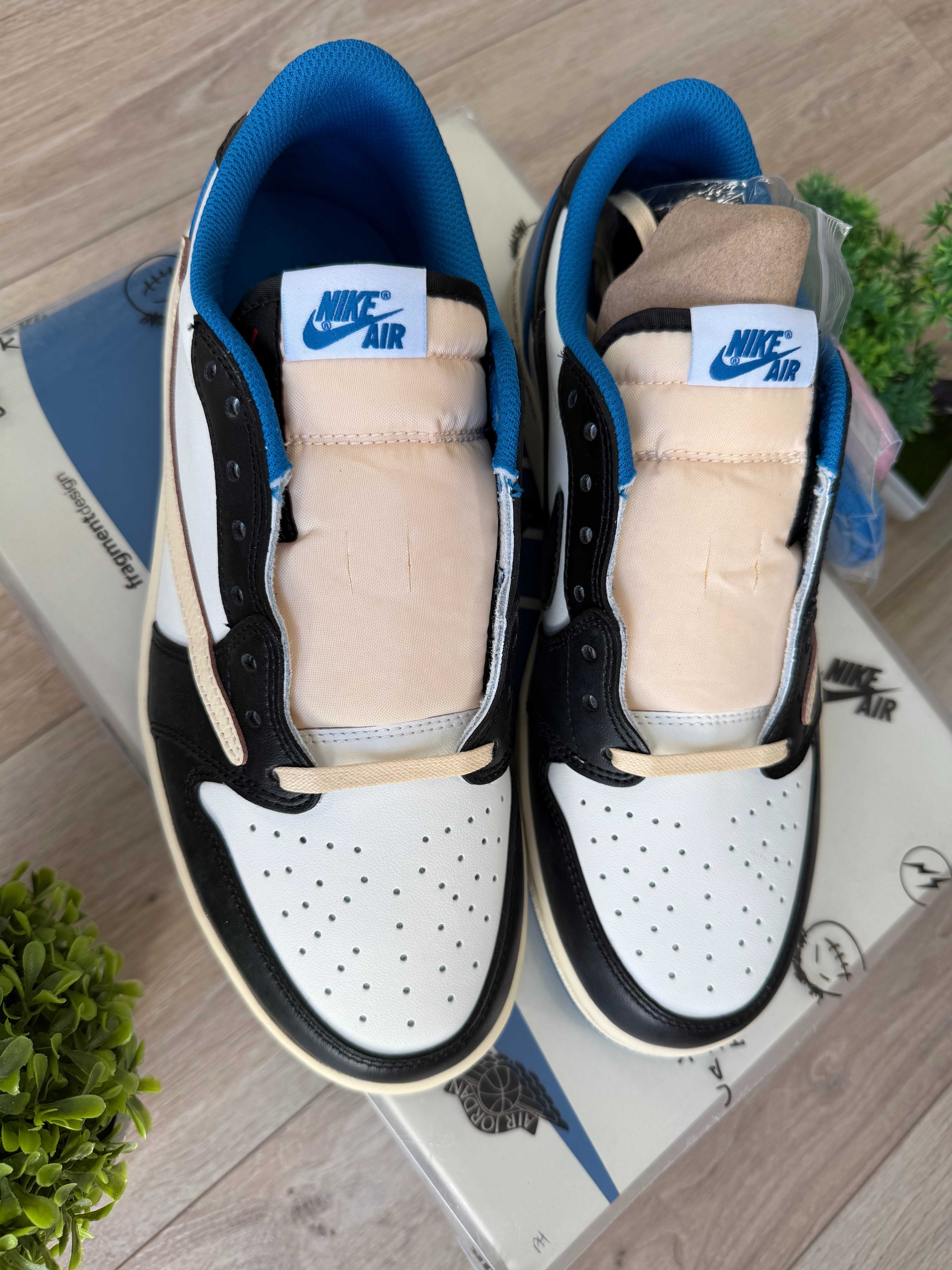 Air Jordan 1 Low OG SP Travis Scott Fragment rozmiar 43 / 9.5 US NOWE