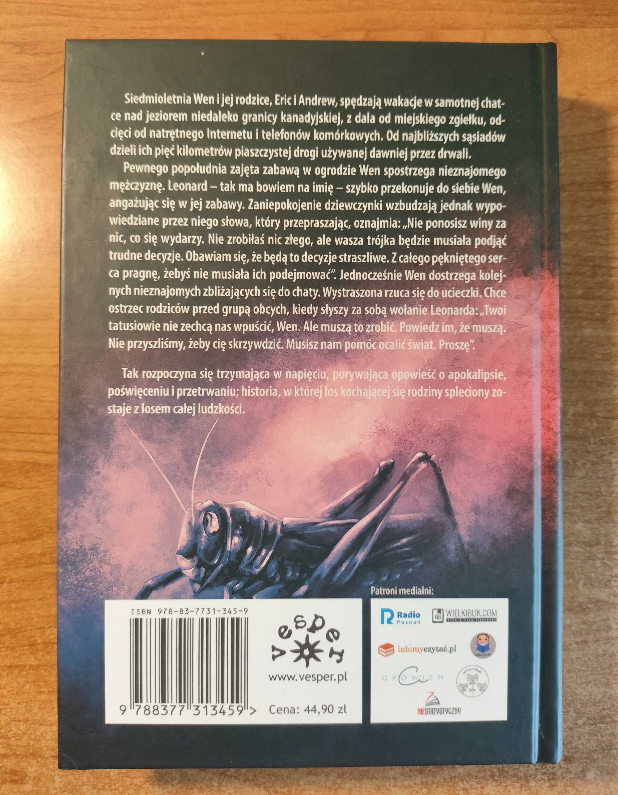 Paul Tremblay -  Chata na krańcu świata + zakładka z motywem książki