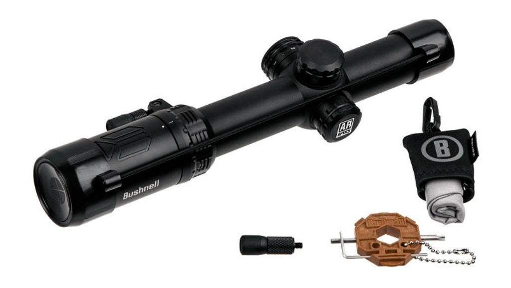 Прицел Bushnell AR Optics 1-6x24 BTR-1 illuminated