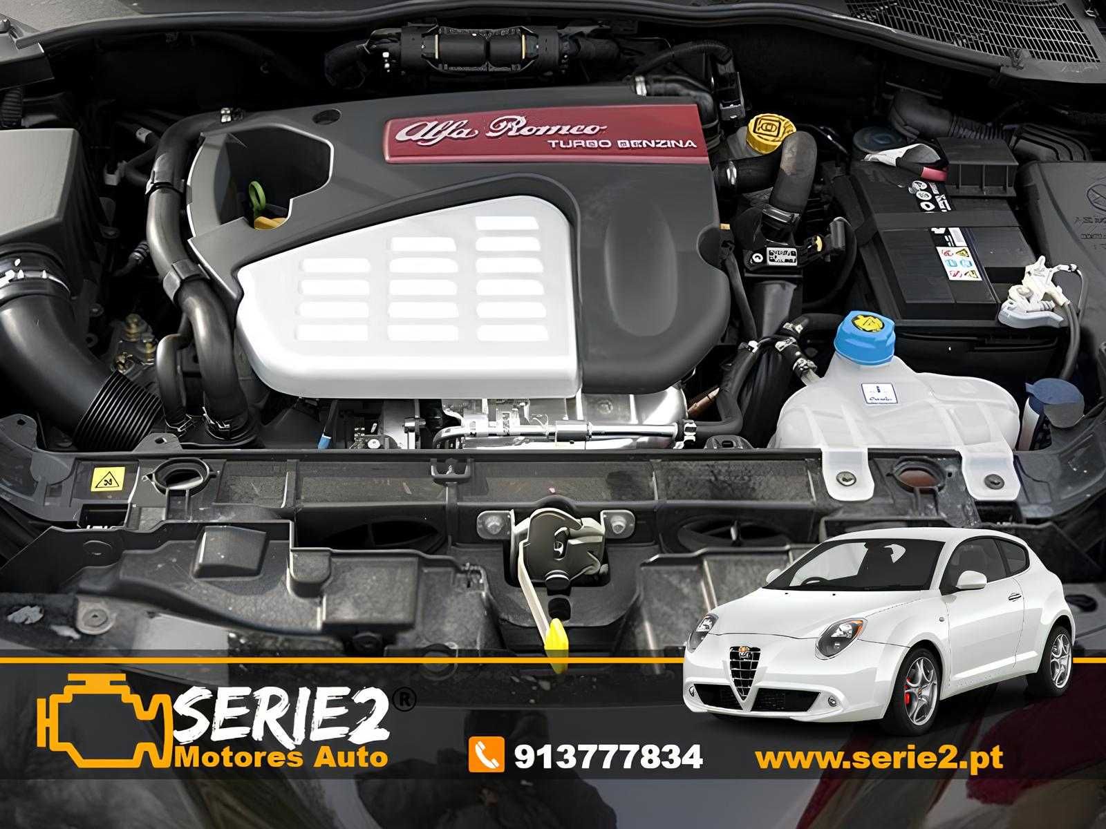 Motor Alfa Mito 1.4 T-Jet 155cv [ 199A8000 ]