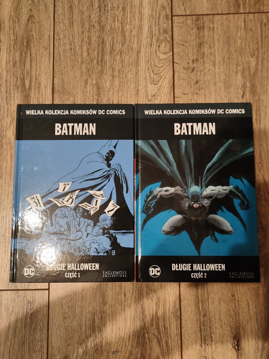 Batman Długie halloween WKKDC część 1 i 2