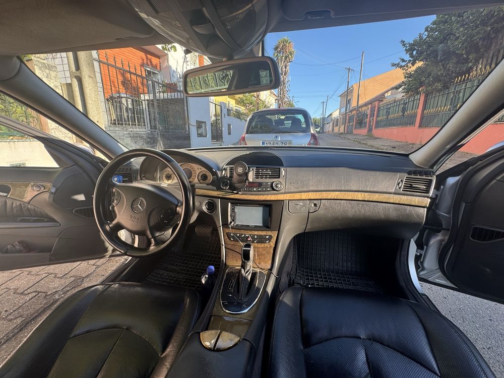 Mercedes-benz E270 avantgarde