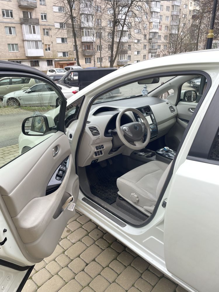 Nissan leaf 24 кВт