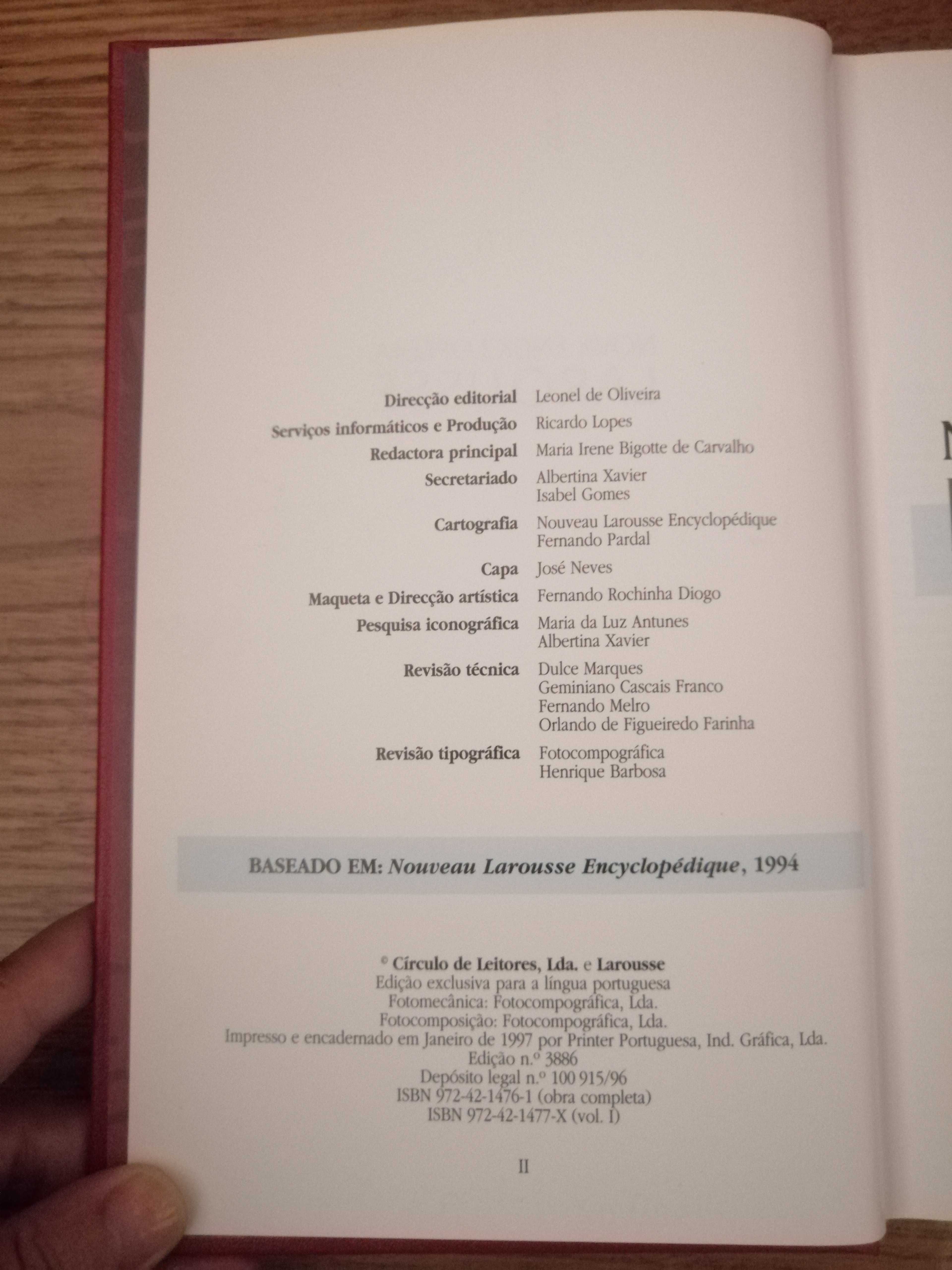 Nova Enciclopédia Larousse | Círculo de Leitores | Edição Janeiro 1997