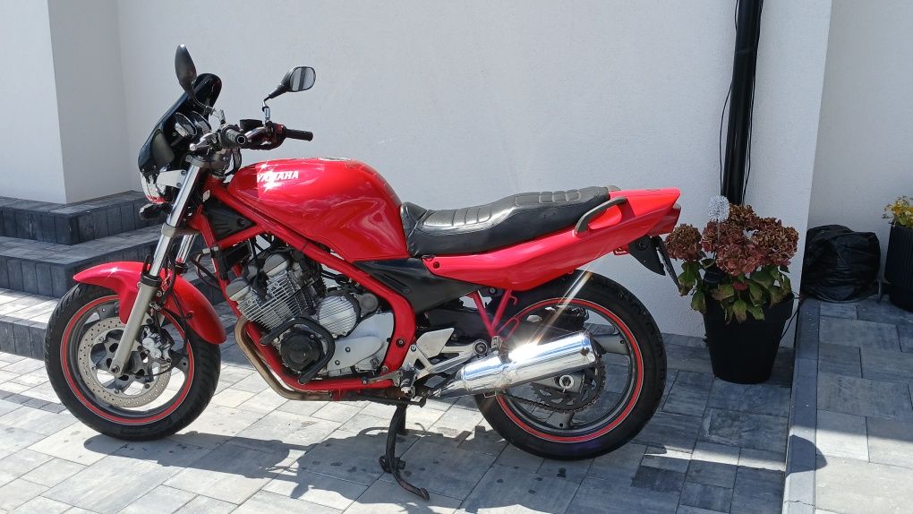 Yamaha XJ 600  _ 41 tys _ rok 1999