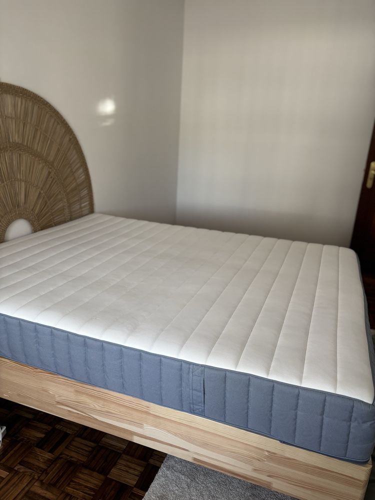 Colchão IKEA Valevag 160x200 NOVO