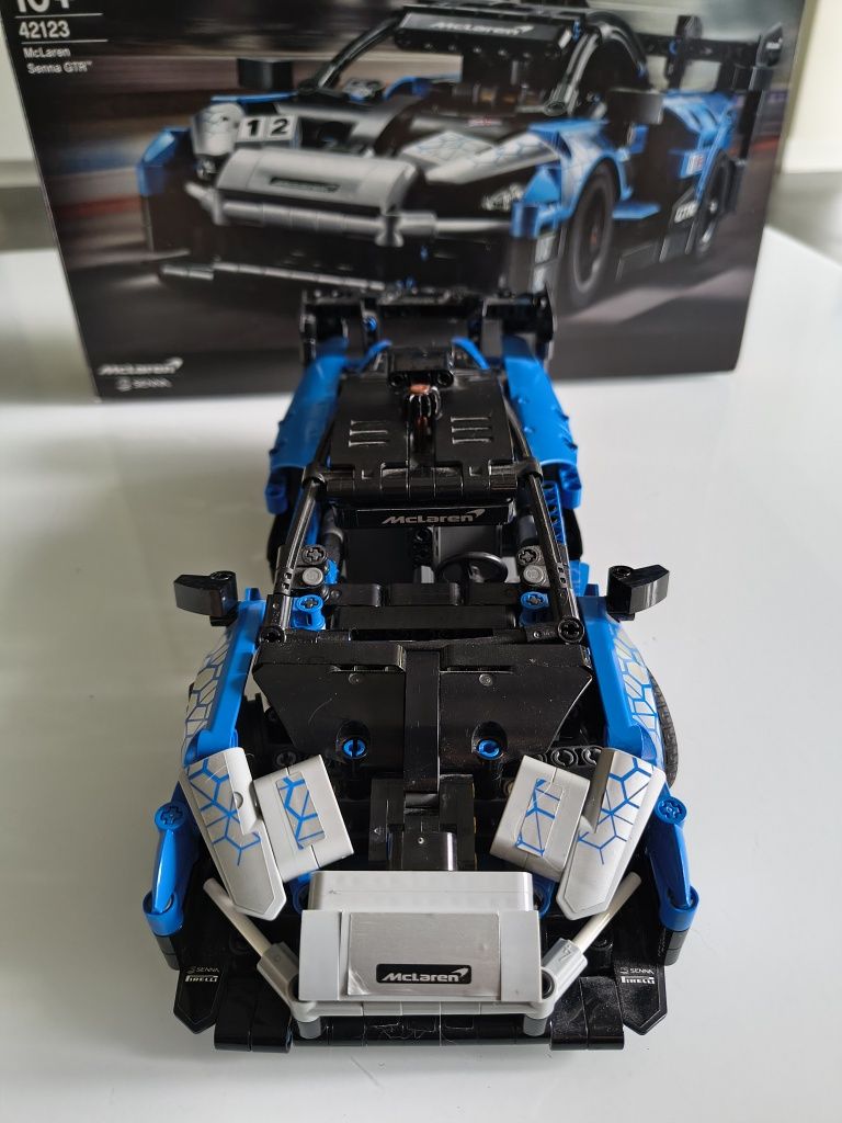 LEGO Technic 42123 – McLaren Senna GTR – zestaw kolekcjonerski!