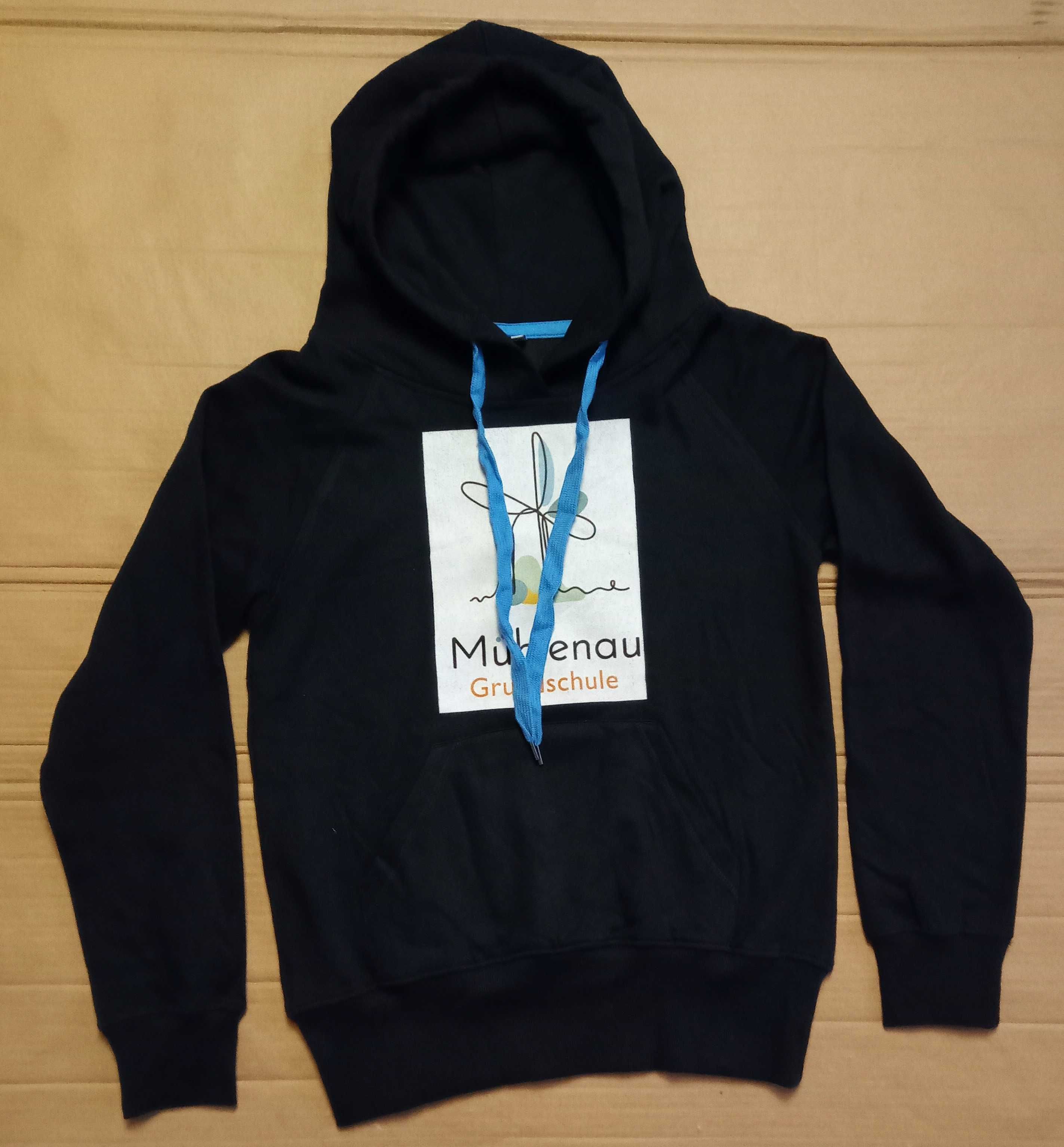 Bluza męska z kapturem lekko ocieplana z firmy Premium Men roz S
