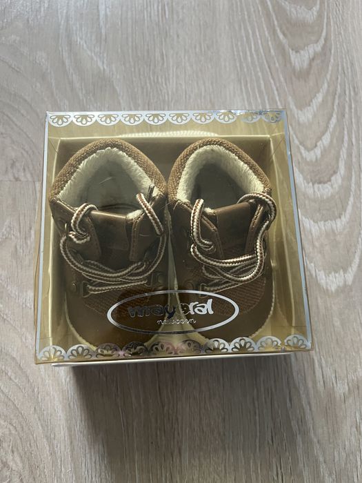 Buty jesienne zimowe niechodki Mayoral r.17 na chrzest