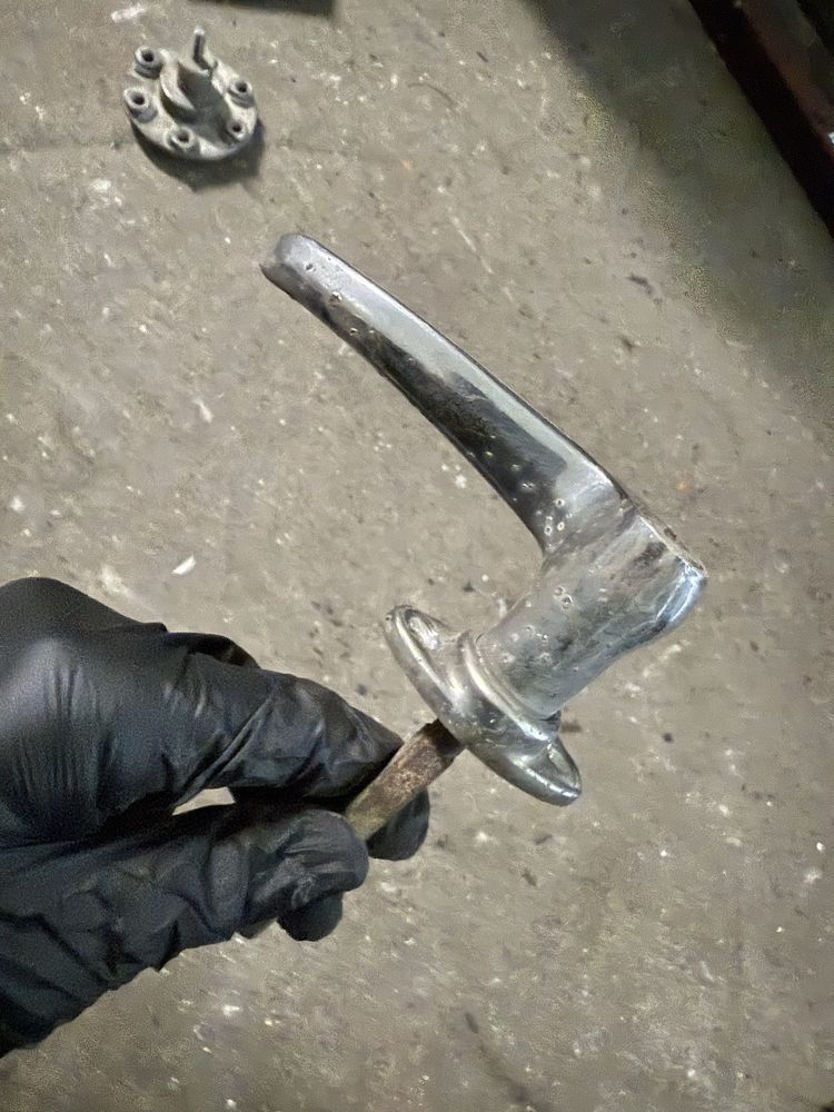 Klamka Citroen HY Wewnetrzna Zewnętrzna Zamek