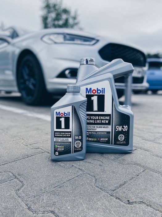 Масло Mobil 1 5w20 Advanced Full Synthenic