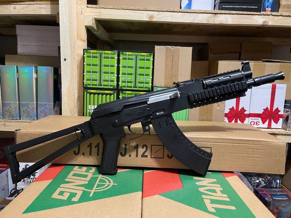 Профессиональный автомат на орбизах м 416 ак 47