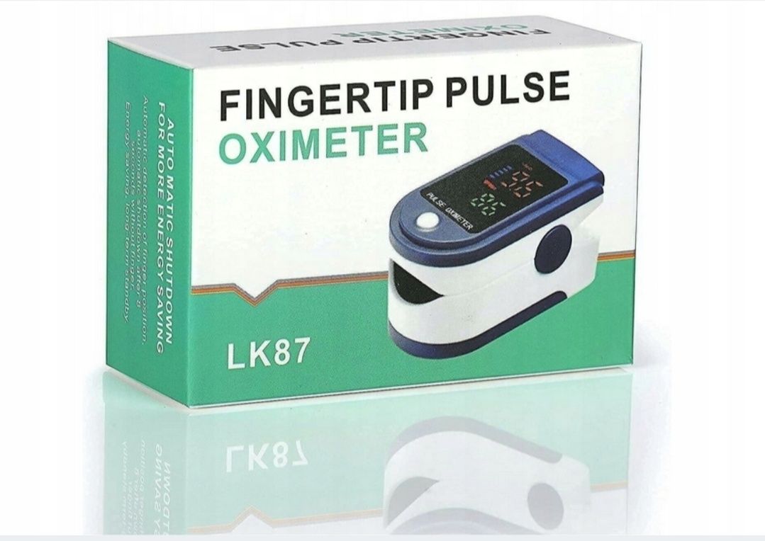 Pulsoksymetr napalcowy Fingertip Pulse Oximeter LK87