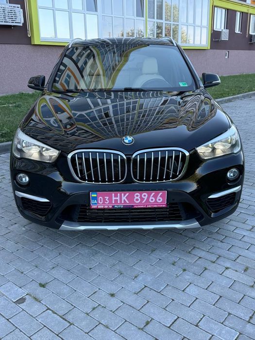 BMW X1 XDrive 2017
