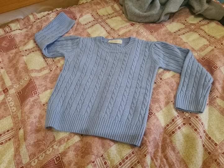 Camisola menina 12/18meses lote2