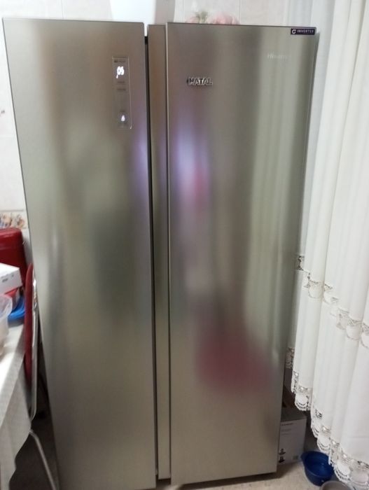 Frigorífico Hisense Americano